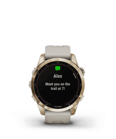 Garmin Fenix 7S Sapphire Solar - 010-02539-21 - Bilde 2