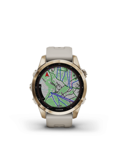 Garmin Fenix 7S Sapphire Solar - 010-02539-21 - Bilde 3