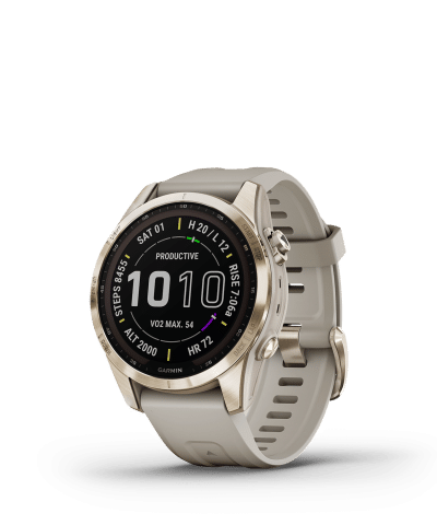 Garmin Fenix 7S Sapphire Solar - 010-02539-21 - Bilde 4