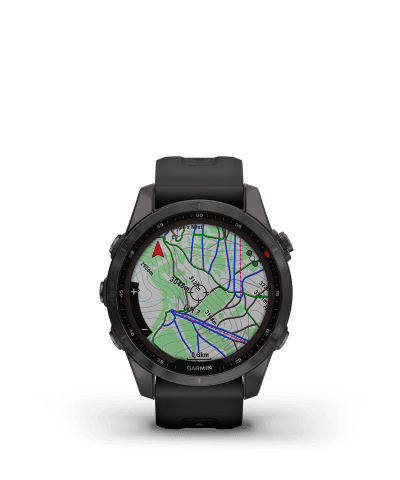 Garmin Fenix 7S Sapphire Solar - 010-02539-25 - Bilde 2