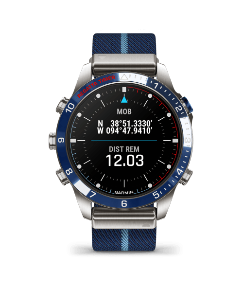 Alternative view of Garmin Marq Captain Gen 2