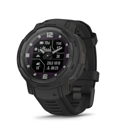Garmin Instinct® Crossover Solar – Tactical Edition - Sort