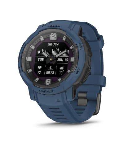 Garmin Instinct® Crossover Solar - Tidal Blue