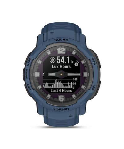 Garmin Instinct® Crossover Solar - Tidal Blue - Bilde 2