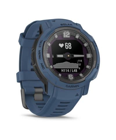 Garmin Instinct® Crossover Solar - Tidal Blue - Bilde 3