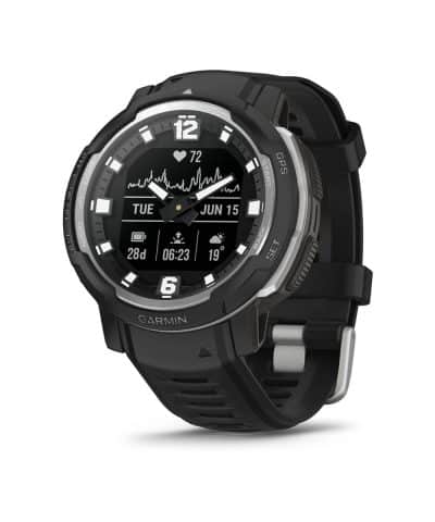 Garmin Instinct® Crossover - Standard Edition - Sort