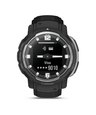 Garmin Instinct® Crossover - Standard Edition - Sort - Bilde 4