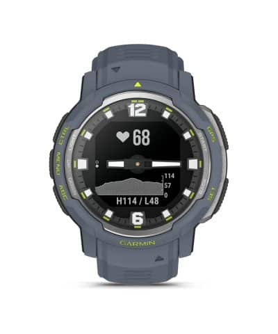 Garmin Instinct® Crossover - Standard Edition - Blå granitt - Bilde 2