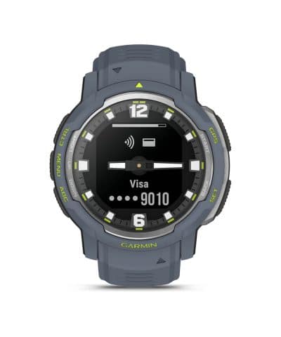 Garmin Instinct® Crossover - Standard Edition - Blå granitt - Bilde 4