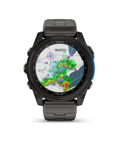 Garmin D2™ Mach 2 – 51 mm - Karbongrå DLC-titan med ventilert titanarmbånd - Bilde 2