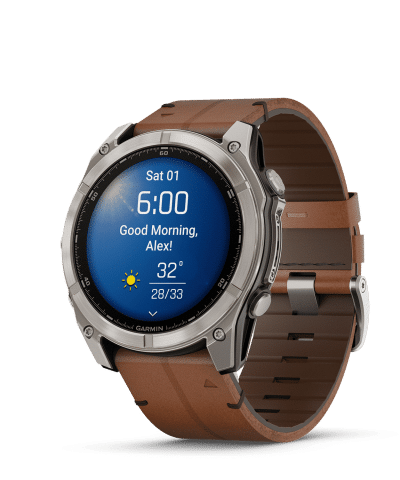 Alternative view of Garmin fēnix® 8–51 mm, AMOLED