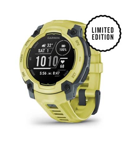 Garmin Instinct® E – 45 mm - Electric Lime-farget med Electric Lime-farget rem
