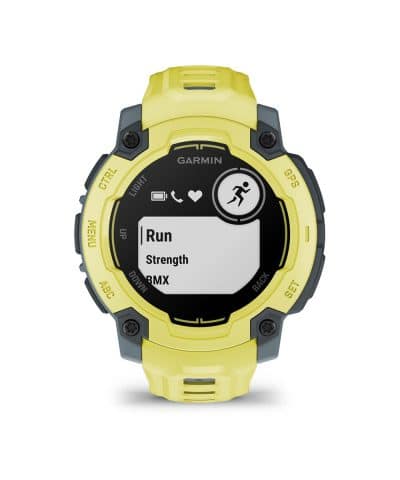 Garmin Instinct® E – 45 mm - Electric Lime-farget med Electric Lime-farget rem - Bilde 2