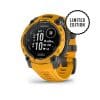 Garmin Instinct® 3 – 45 mm, Solar - Sunburst med Sunburst/grå rem