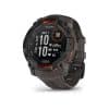 Garmin Instinct® 3 – 50 mm, Solar - Sort med koksgrå rem