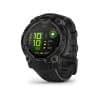 Garmin Instinct® 3 – 45 mm, AMOLED - Sort med sort rem