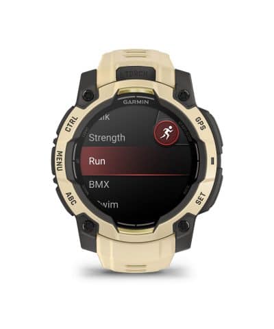 Garmin Instinct® 3 – 45 mm, AMOLED - Sitrinfarget med sitrinfarget rem - Bilde 2