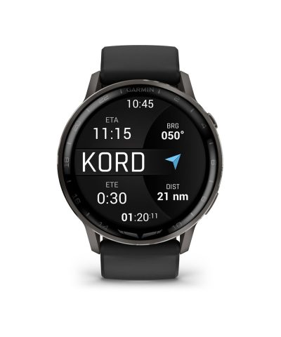 Garmin D2™ Air X15 - Skifergrå med sort silikonrem - Bilde 4