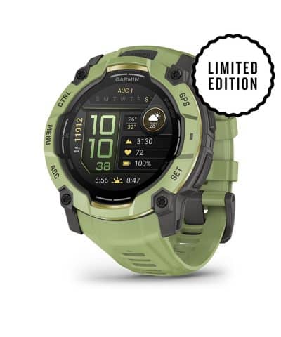 Garmin Instinct® 3 – 50 mm, AMOLED - Bregnegrønn med bregnegrønn rem