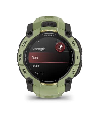 Garmin Instinct® 3 – 50 mm, AMOLED - Bregnegrønn med bregnegrønn rem - Bilde 2