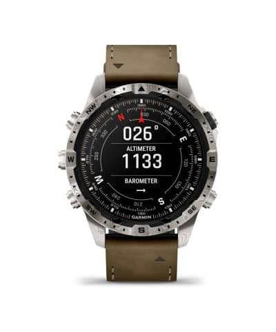 Garmin MARQ® Adventurer (Gen 2) – Damascus Steel Edition - Bilde 2