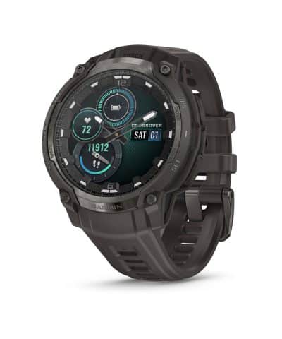 Garmin Instinct® Crossover AMOLED - Koksgrå