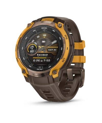 Garmin Instinct® Crossover AMOLED - Bronse/Sunburst