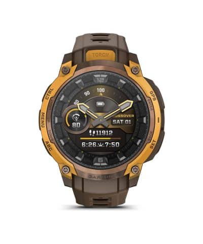 Garmin Instinct® Crossover AMOLED - Bronse/Sunburst - Bilde 2