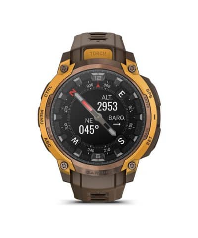 Garmin Instinct® Crossover AMOLED - Bronse/Sunburst - Bilde 4