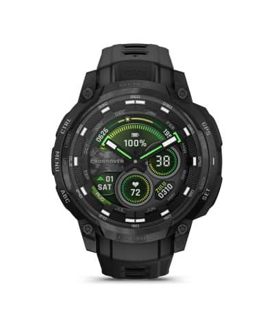 Garmin Instinct® Crossover AMOLED - Tactical Edition - Sort - Bilde 2