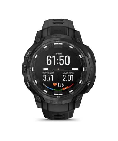 Garmin Instinct® Crossover AMOLED - Tactical Edition - Sort - Bilde 4