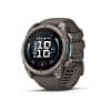 Garmin fēnix® 9 – 51mm - Titan med steingrå silikonrem