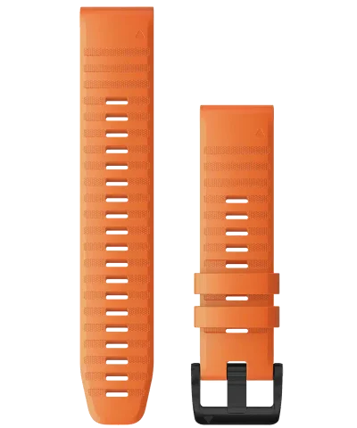 Garmin QuickFit® 22-klokkerem - Oransje silikon