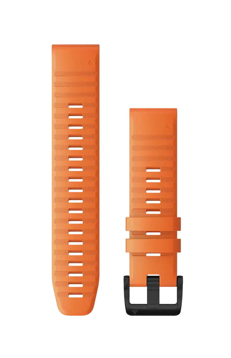 Garmin QuickFit® 22-klokkerem - Oransje silikon
