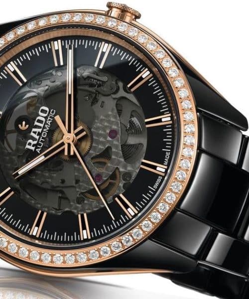 Alternative view of Rado HyperChrome Open Heart Diamonds - R32029152