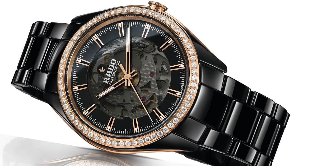 Rado HyperChrome Open Heart Diamonds - R32029152 - Bilde 2