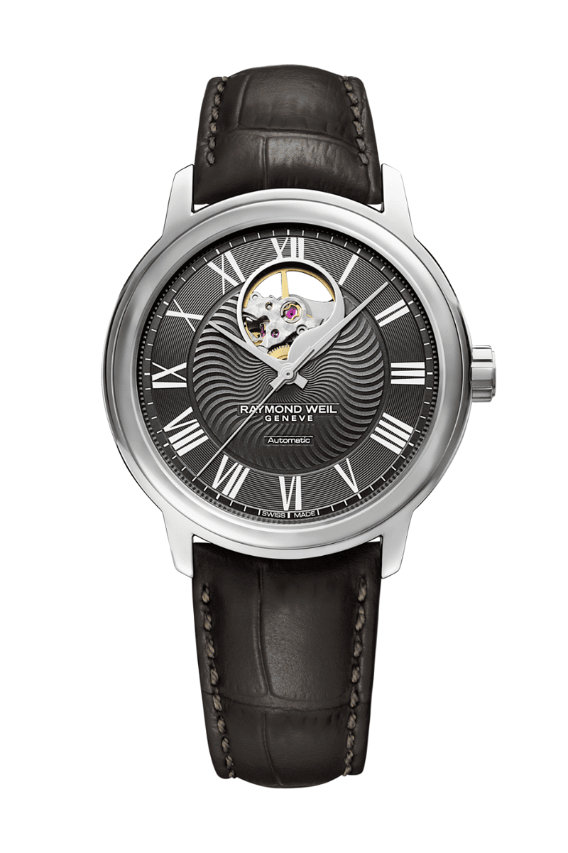 Raymond Weil RW Online Exclusive - Maestro Visible Balance Wheel Automatic Watch 39.5 mm - 2227-STC-00609