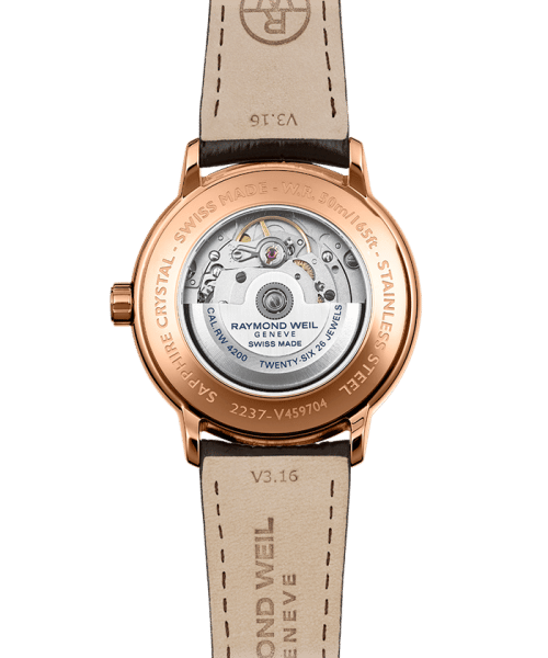 Alternative view of Raymond Weil Maestro Men's Rose Gold Automatic Date Watch 39.5 mm - 2237-PC5-60011