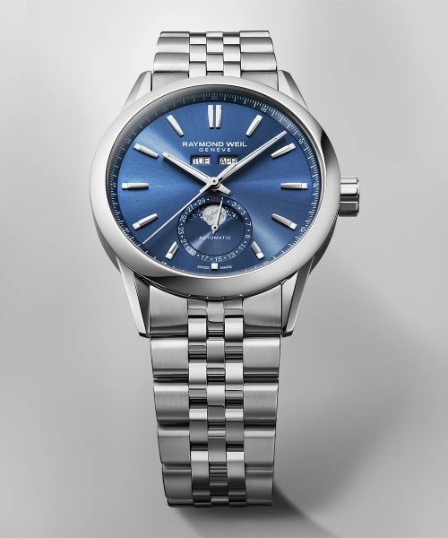 Alternative view of Raymond Weil Freelancer 40mm - 2766-ST-50001