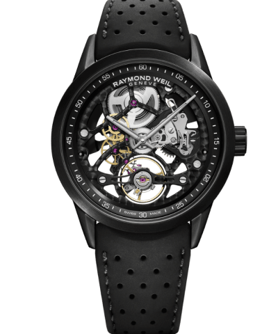 Raymond Weil Freelancer Calibre RW1212 Skeleton 42mm - 2785-BKR-20000