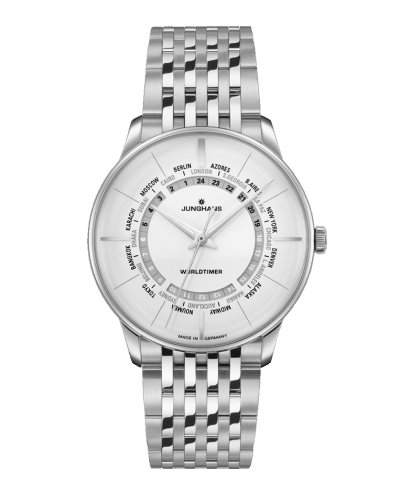Junghans Meister Worldtimer 40.4mm - 27/3011.45