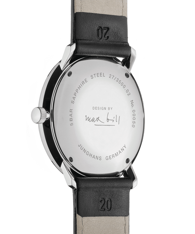 Junghans Max Bill Automatic 38mm - 27/3500.02 - Bilde 3