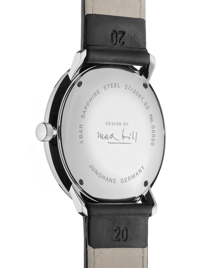 Junghans Max Bill Automatic 38mm - 27/3501.02 - Bilde 3