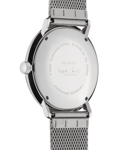 Junghans Max Bill Kleine Automatic 34mm - 27/4106.46 - Bilde 3