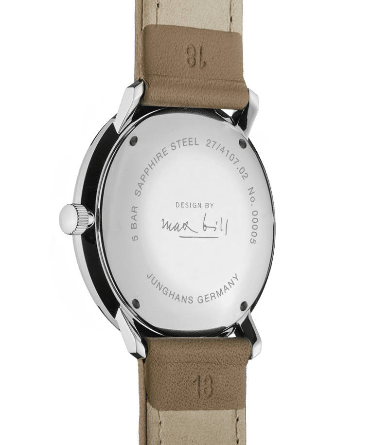 Junghans Max Bill Kleine Automatic 34mm - 27/4107.02 - Bilde 3