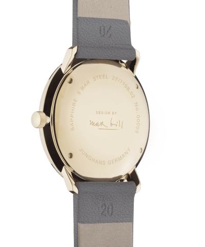 Junghans Max Bill Kleine Automatic 34mm - 27/7108.02 - Bilde 3