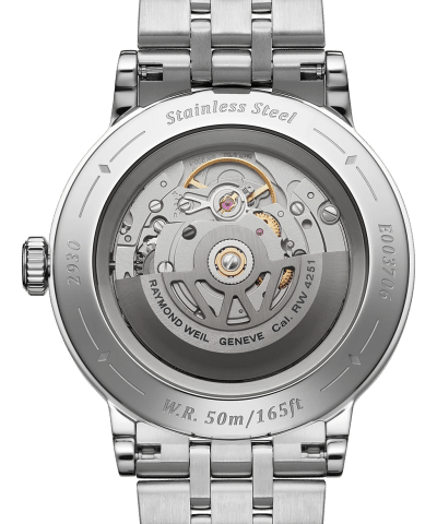 Raymond Weil Millesime Small Seconds 39mm - 2930-ST-05502 - Bilde 3