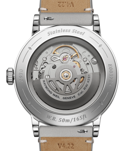 Raymond Weil Millesime Small Seconds 39mm - 2930-STC-05450 - Bilde 3