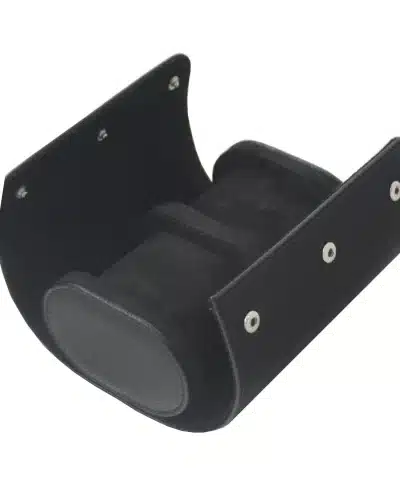 Alternative view of Dobbel klokkerull i sort