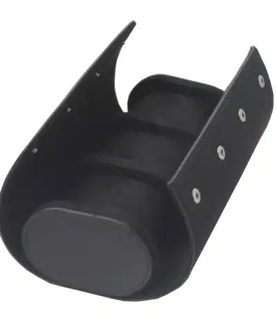 Alternative view of Trippel klokkerull i sort